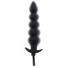 Hidden Desire Plug gonflable Ribbed Advanced 18.5 x 4 cm Noir